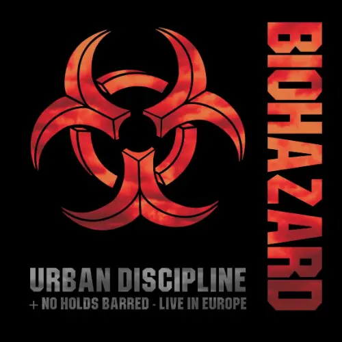 Biohazard - Urban Discipline / No Holds Barred: Live In Europe - CD Doble