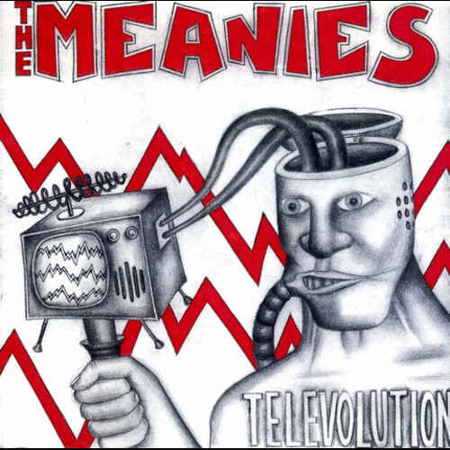 The Meanies Televolution cd