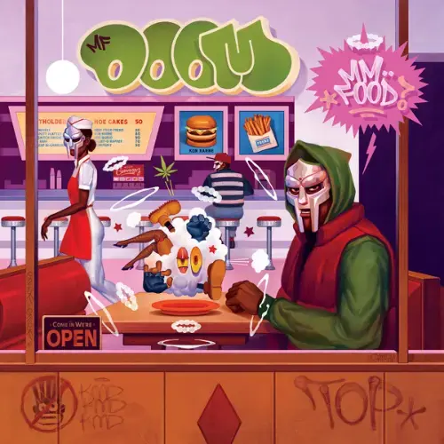 MF Doom MM..Food vinilo