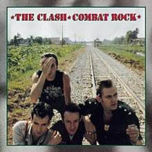 The Clash Combat Rock cd