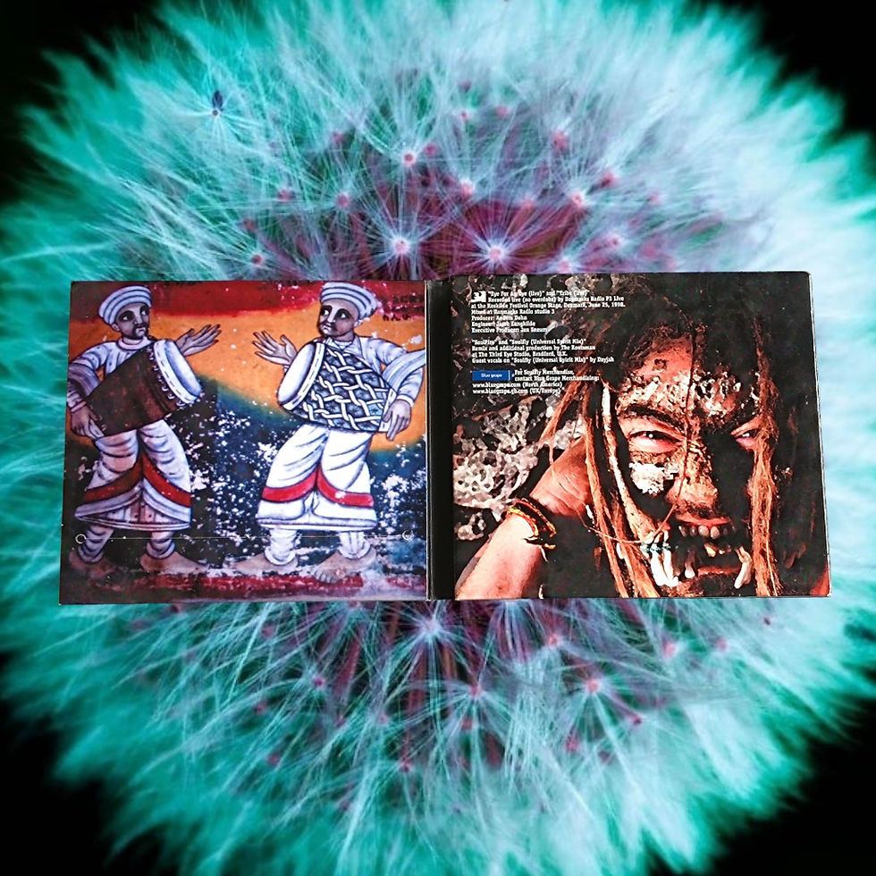 Miniatura: Soulfly  Primitive (Edición Limitada) album