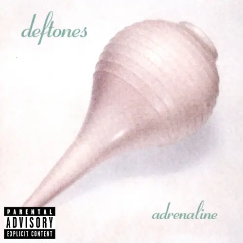 Deftones Adrenaline vinilo