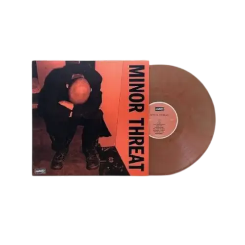 Minor Threat - Minor Threat (Crystal Red Transparent)