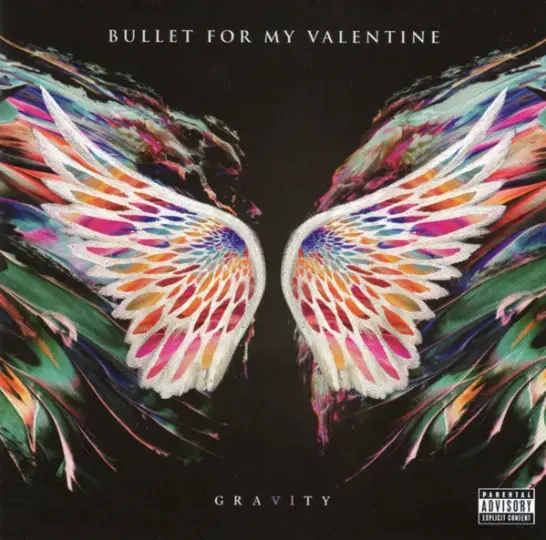 Bullet For My Valentine Gravity cd