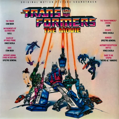 The Transformers: The Movie (Original Motion Picture Soundtrack