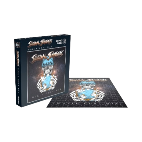 Suicidal Tendencies  World Gone Mad puzzle rompecabezas