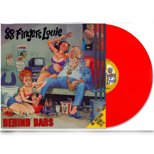 88 Fingers Louie - Behind Bars (Red)