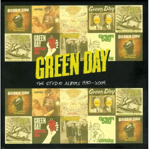 Green Day - The Studio Albums 1990 - 2009 - Box Set