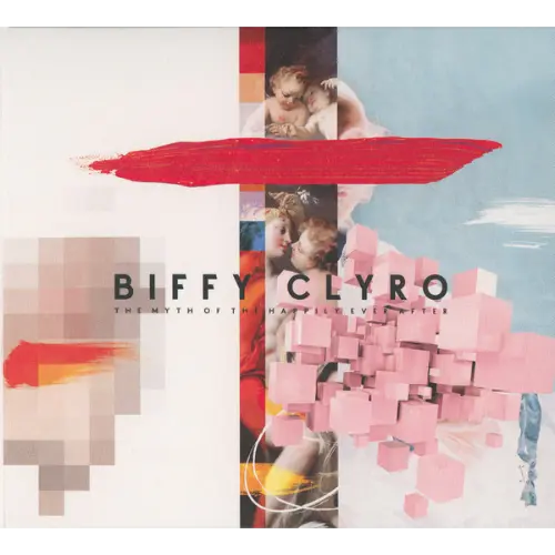 Biffy Clyro - The Myth Of The Happily Ever After - CD Doble