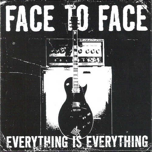 Face To Face Everything Is Everything cd