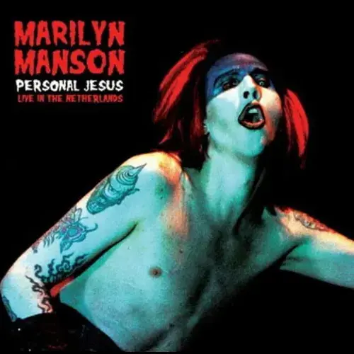 Marilyn Manson Personal Jesus Live In The Netherlands vinilo