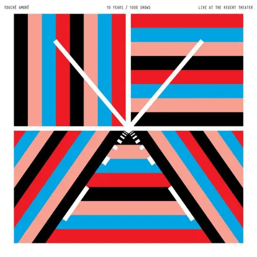 Touché Amoré - 10 Years / 1000 Shows Live At The Regent Theater - Vinilo Doble