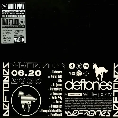 Deftones - White Pony (20th Anniversary) - Box Set