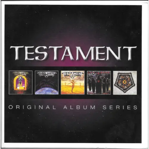 Testament - Original Album Series - Box Set