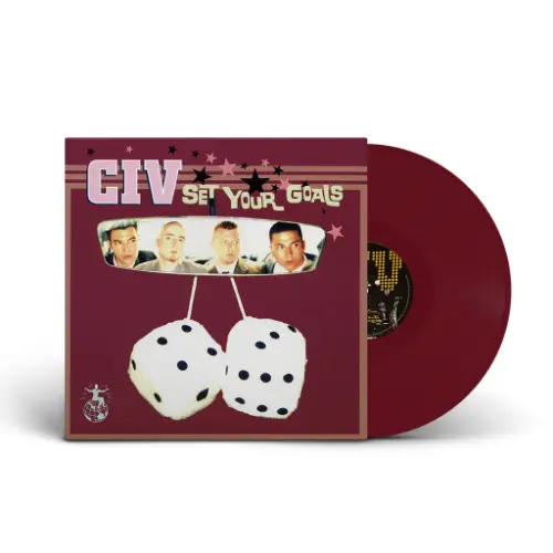 CIV - Set Your Goals (Burgundy)