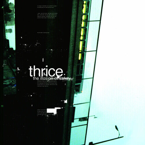Thrice - The Illusion Of Safety (Blue)