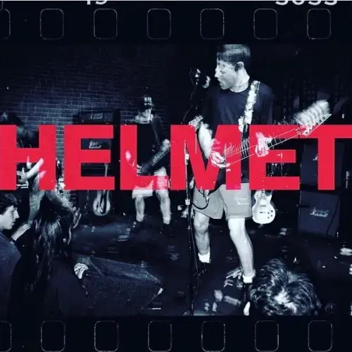 Helmet Live And Rare cd