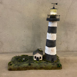 Miniature Lighthouse Model