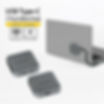 USB Type-C 7 Port Mini Hub (MagSafe Compatible)