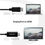 PERFEKT DisplayPort to HDMI 2.0 Cable