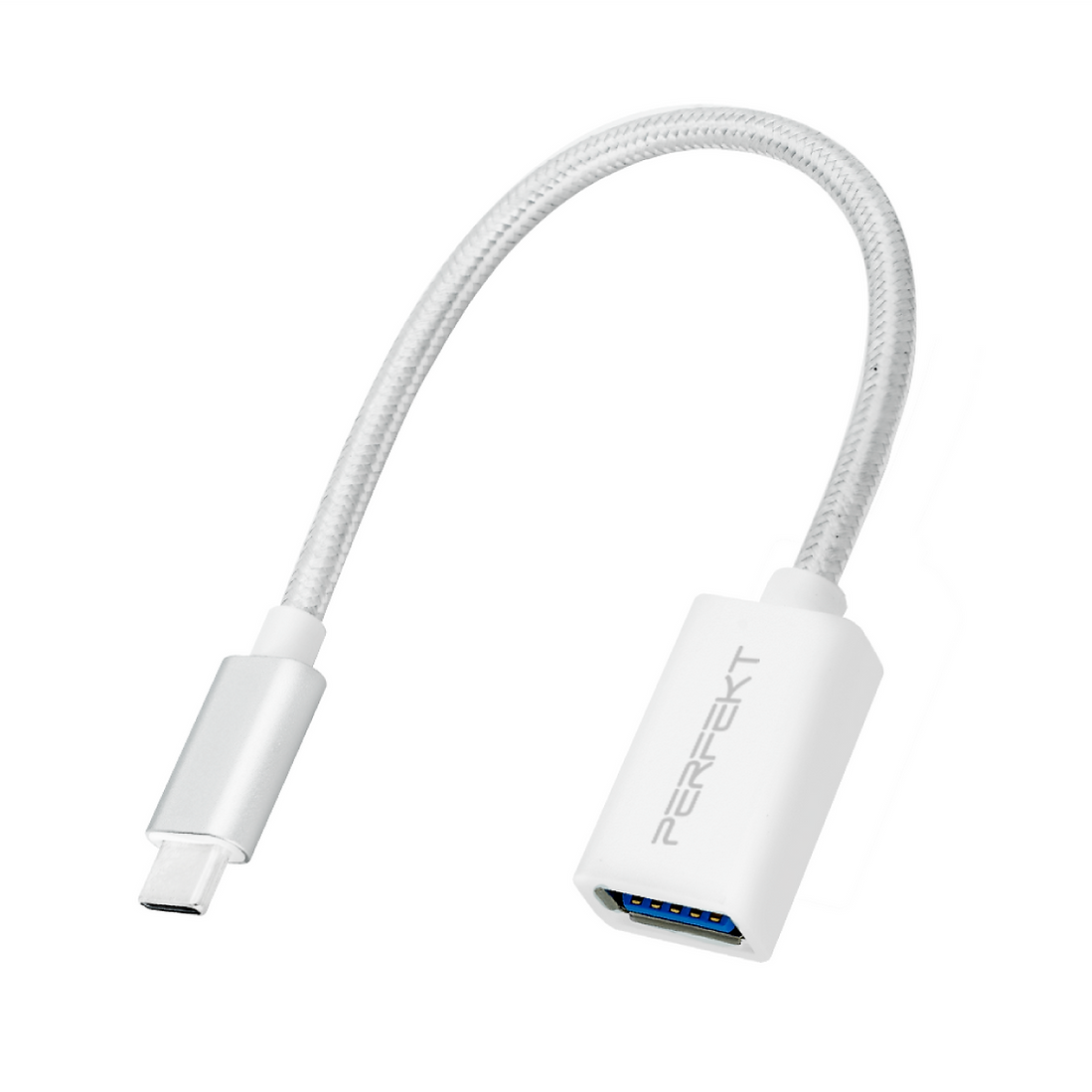 PERFEKT USB-C 3.2 轉 USB-A 轉接器