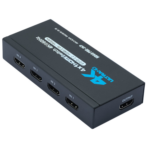 4K HDMI 4x1 Switch | Cable Technology Corp.