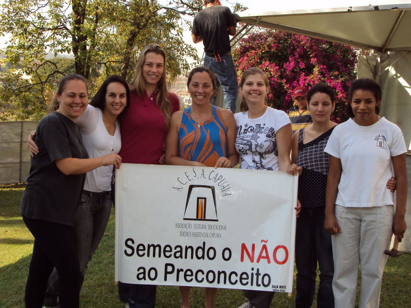 Semeando o NÃO ao PRECONCEITO
