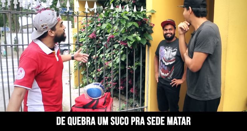 Habib’s surpreende youtubers em resposta a vídeo com pedido em Rap