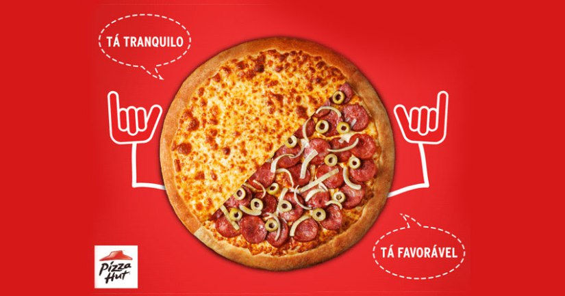 Pizza Hut transforma ideias malucas de consumidores em GIFs engraçados no Facebook
