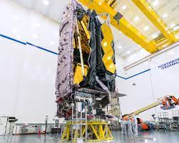 The James Webb Space Telescope, NASA's next major observatory, is undergoing the latest ground trial