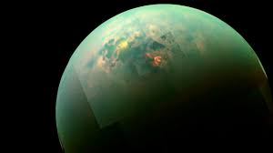 Titan, Saturn's Moon Seasons and climate.