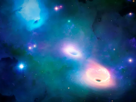 Black holes may wander around the edges of the Milky Way.