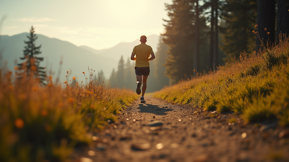 Unleash Your Potential: Running Tips from Adewale