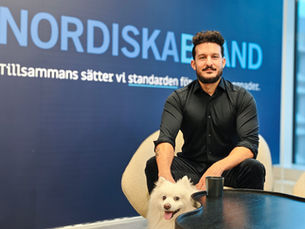 Alan Ardalani uppdragsansvarig på Nordiska Brand