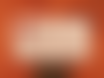 Two roses against an orange backdrop with text overlay: "How Stress Moves Through a Woman’s Body and Why It Intensifies in December."