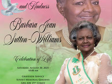 MRS. BARBARA SUTTON WILLIAMS