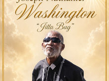MR. JOSEPH NATHANIEL "JITTA-BUG" WASHINGTON