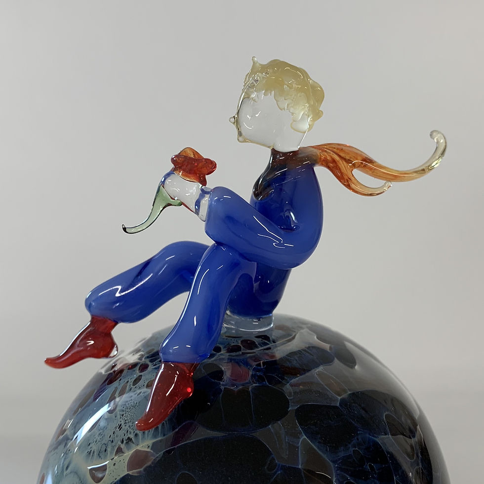 Miniature : Le petit prince bleu (Petit modèle)