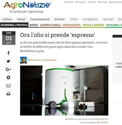 RevOILution on AGROTONIZIE!