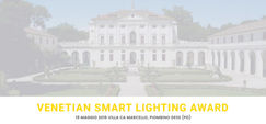 Finalists with one of the Spacetime at the Venetian Smart Lighting Award