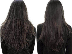 Healthy Hair Vs Split Ends