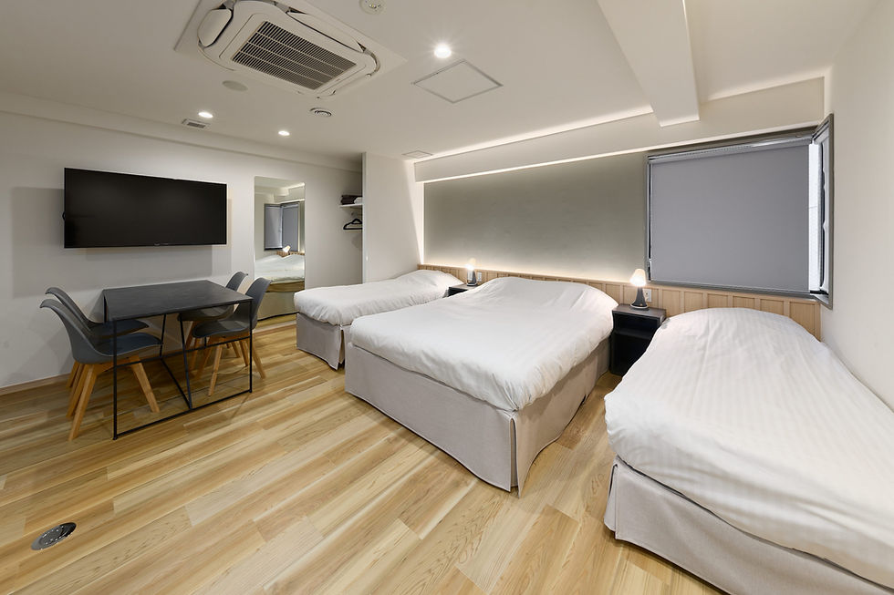Deluxe room for 4pax.