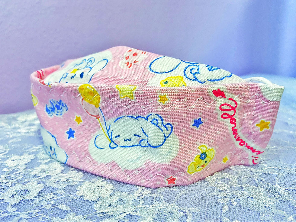 Thumbnail: Pink Cinnamoroll Mask