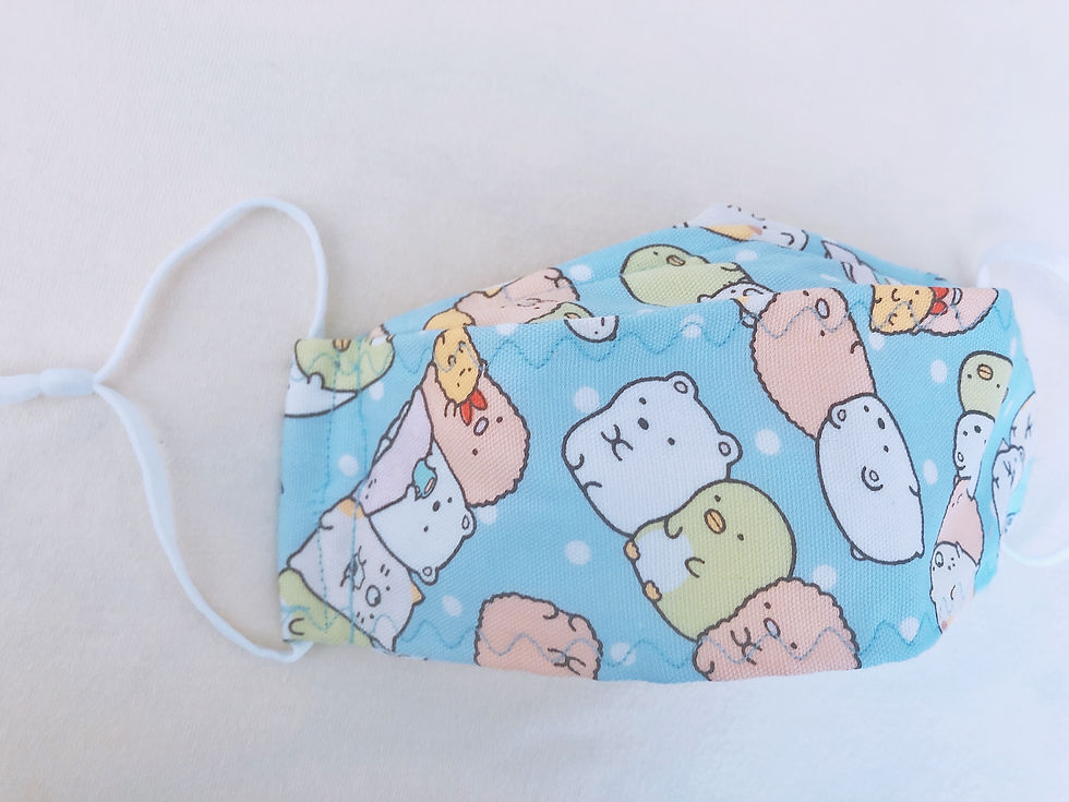 Thumbnail: Polkadots Sumikko gurashi Mask