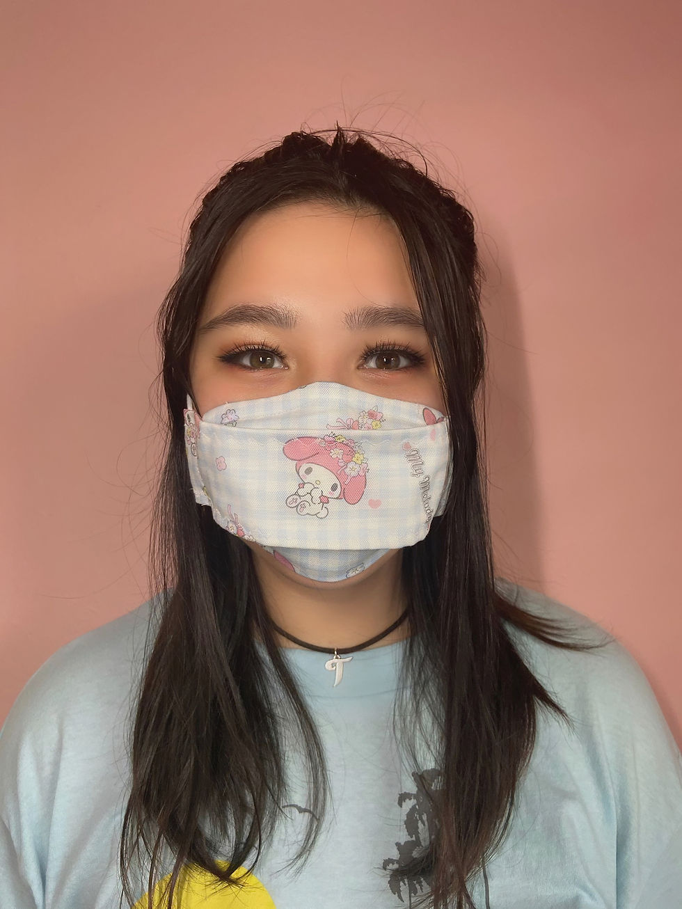 Thumbnail: My Melody Picnic Blue Mask