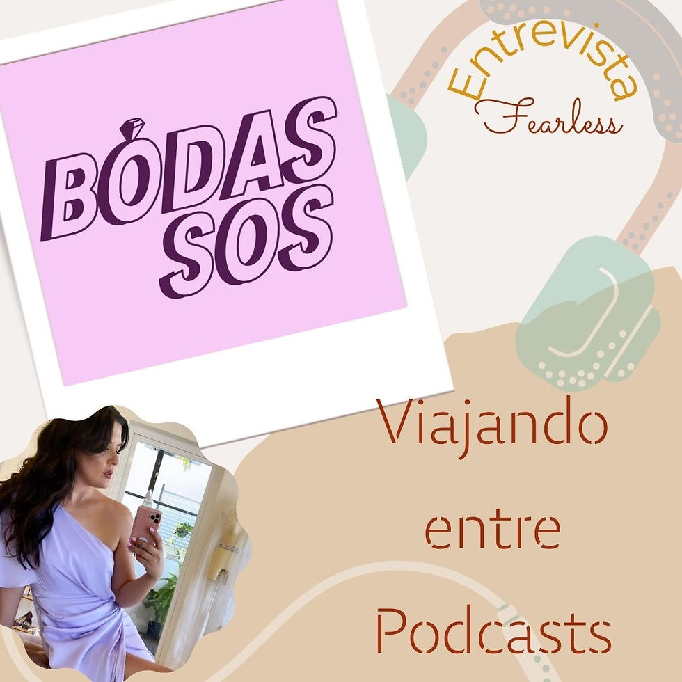 Viajando entre podcasts: "Bodas SOS"