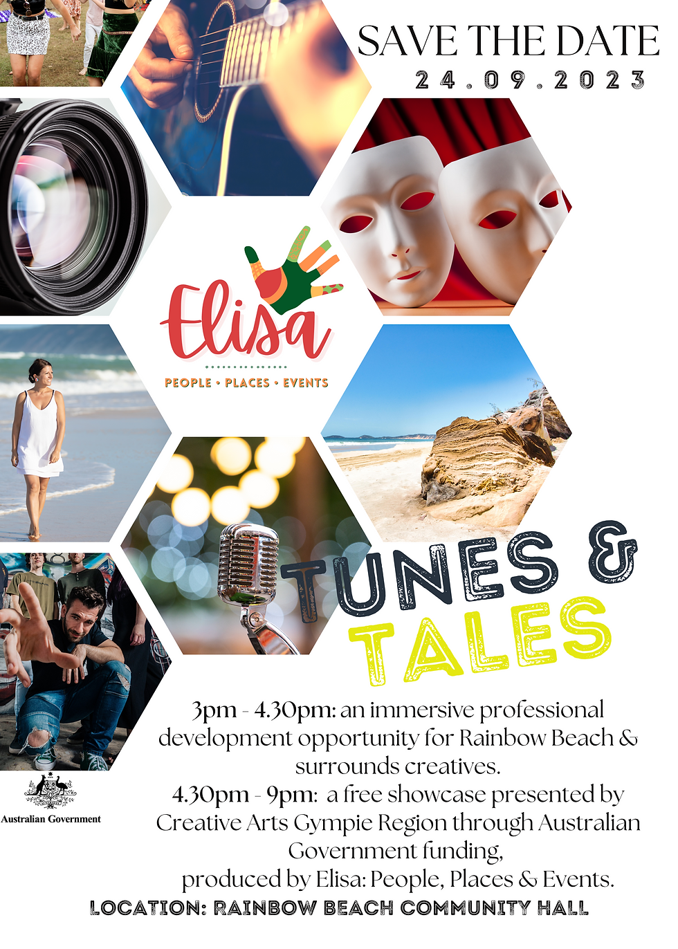 Tunes & Tales: Celebrating Local Creativity and Community Connections