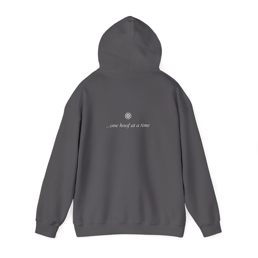Thumbnail: Unisex Hooded Sweatshirt Original Slogan