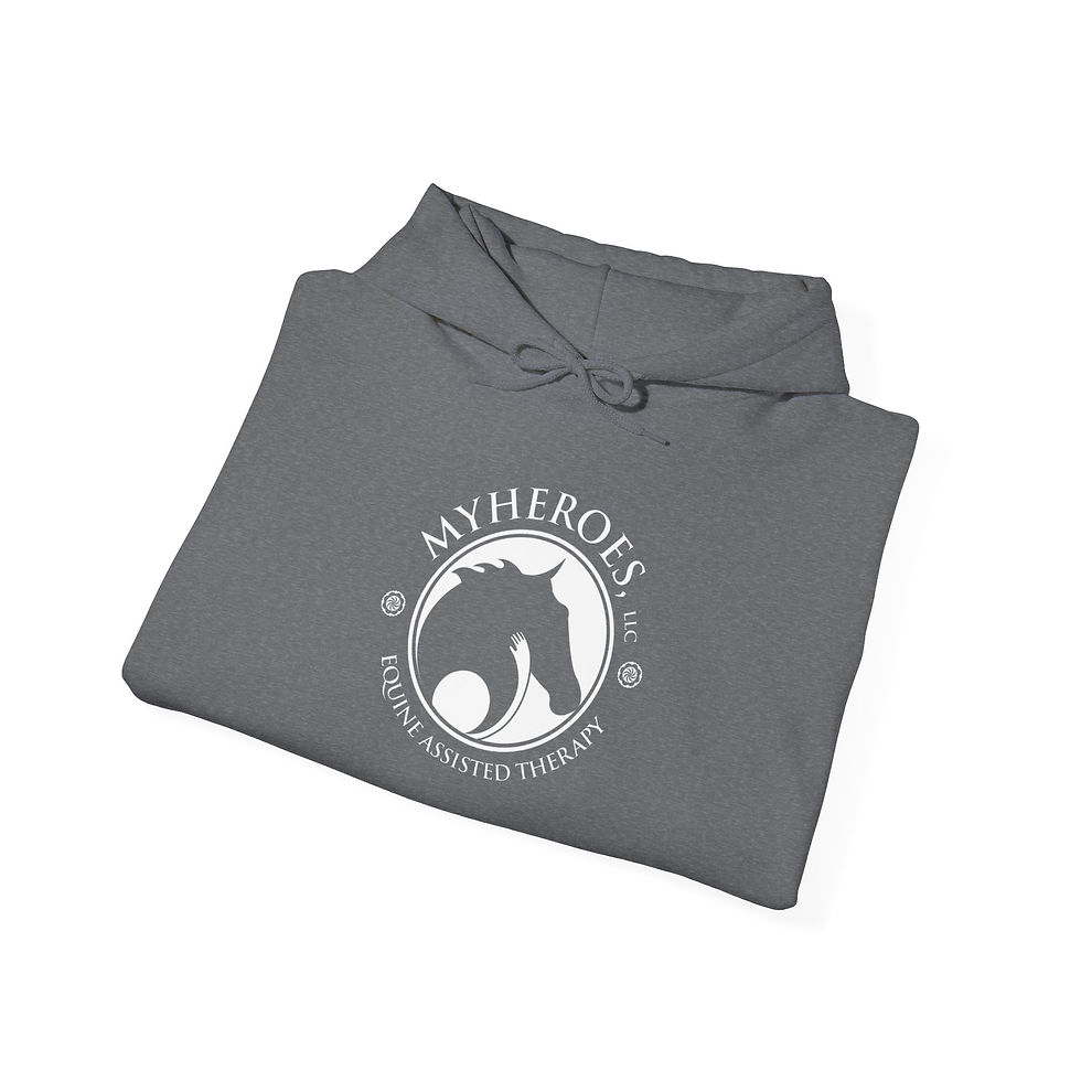 Thumbnail: My Heroes  Hoodie — "Be the person your horse thinks you are" 