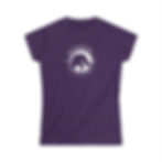 Thumbnail: Women's Softstyle Tee 'Be the person...' Slogan